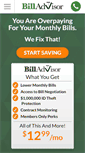 Mobile Screenshot of billadvisor.com